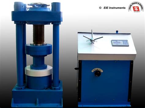 Concrete Compressive Strength Testing Machine